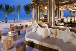 St Regis Resort - Mauritius. Beach bar.